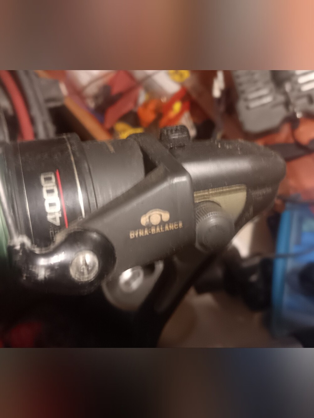4000 Spinning Reel - Black
